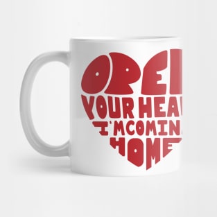 Open Your Heart Mug